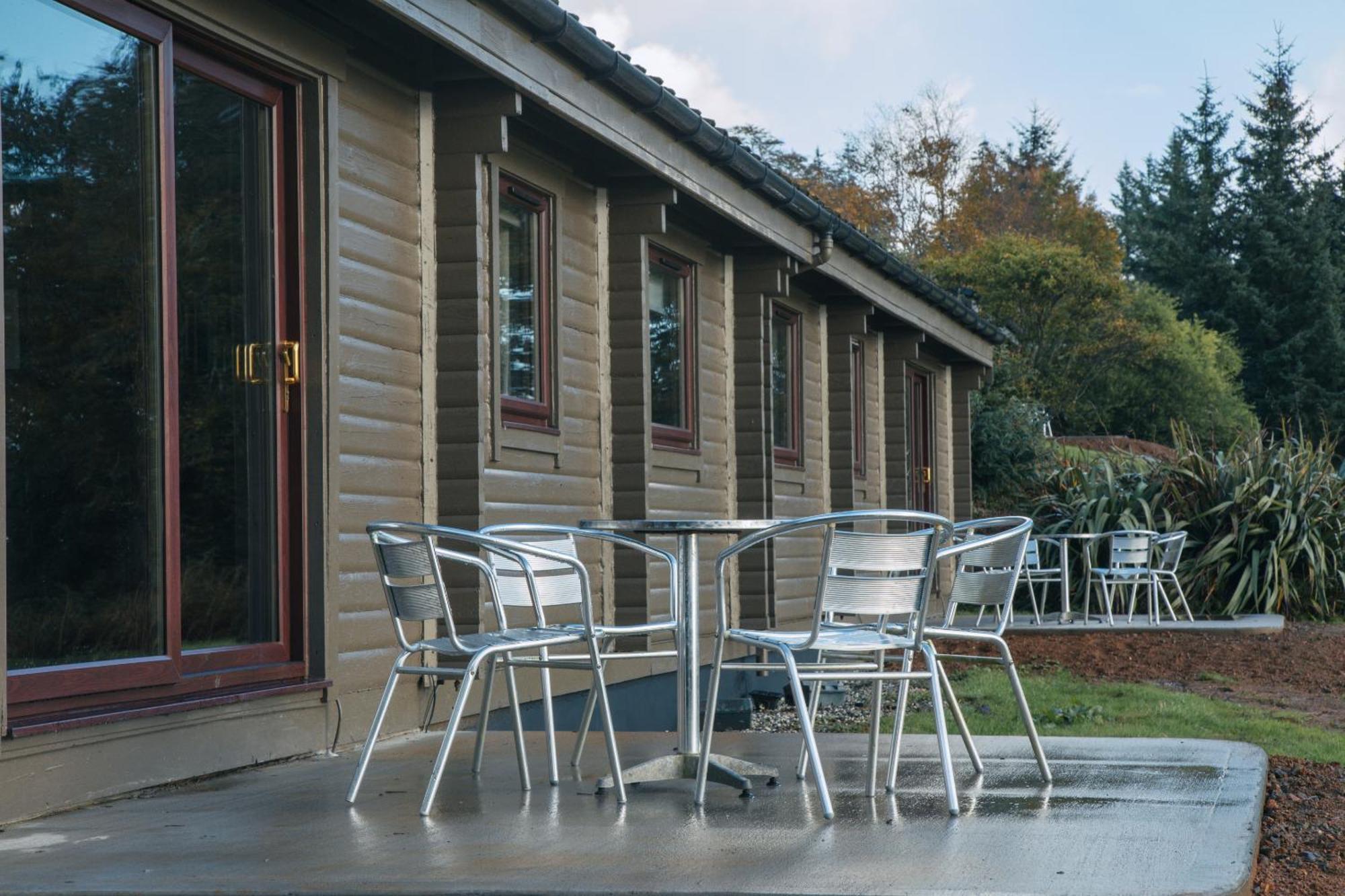 Armadale Castle Cabins Ardvasar  Exterior foto